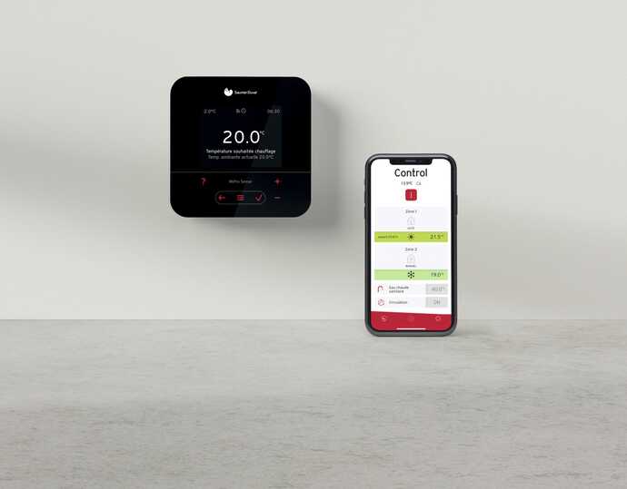 Thermostat connecté : une autre idée de la gestion du chauffage -  particulier